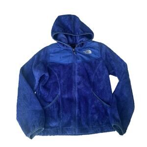 The North Face Oso Girls Hoodie Jacket - Size Medium